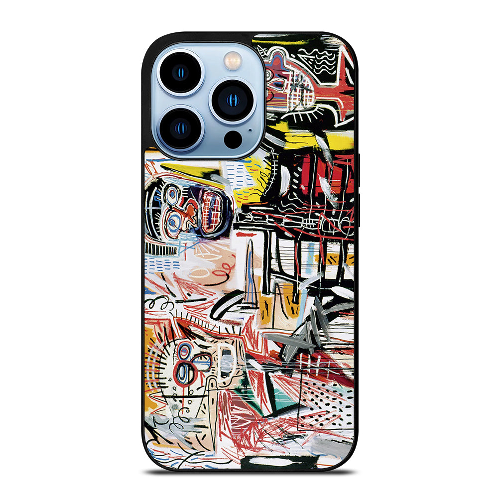 JEAN MICHEL BASQUIAT 1 iPhone 13 Pro Max Case Cover