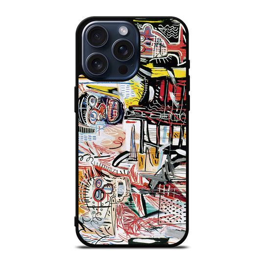 JEAN MICHEL BASQUIAT 1 iPhone 15 Pro Max Case Cover