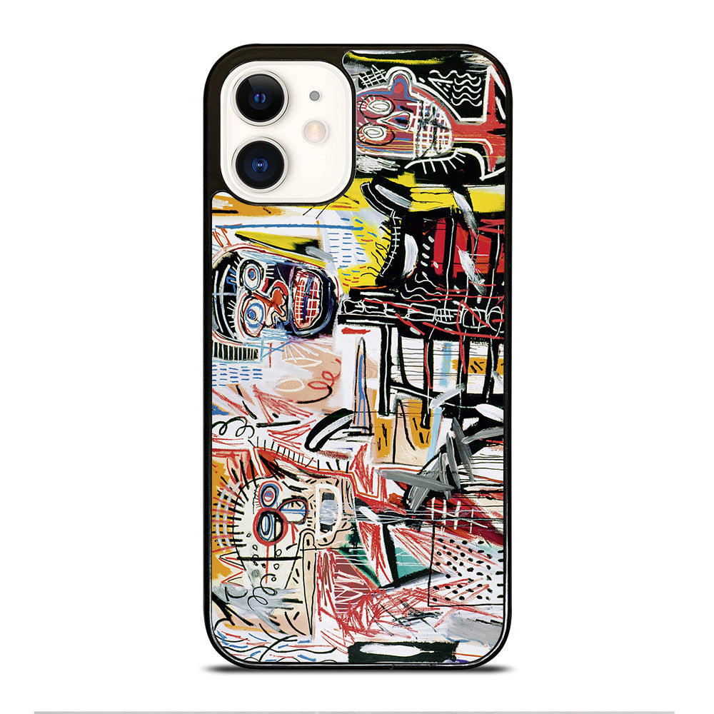 JEAN MICHEL BASQUIAT 1 iPhone 12 Case Cover