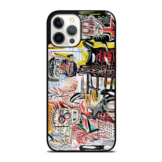 JEAN MICHEL BASQUIAT 1 iPhone 12 Pro Max Case Cover