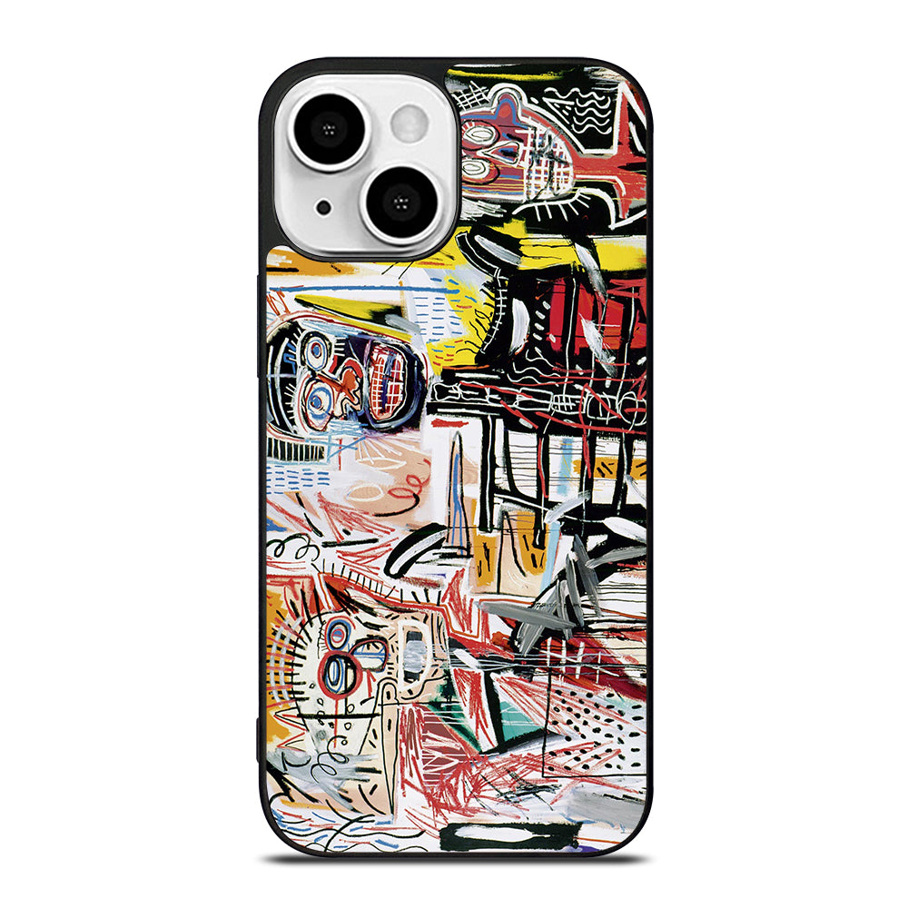 JEAN MICHEL BASQUIAT 1 iPhone 13 Mini Case Cover