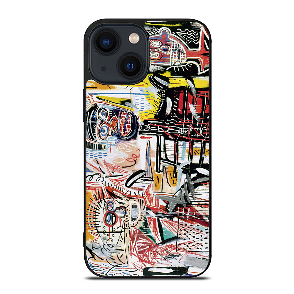 JEAN MICHEL BASQUIAT 1 iPhone 14 Plus Case Cover