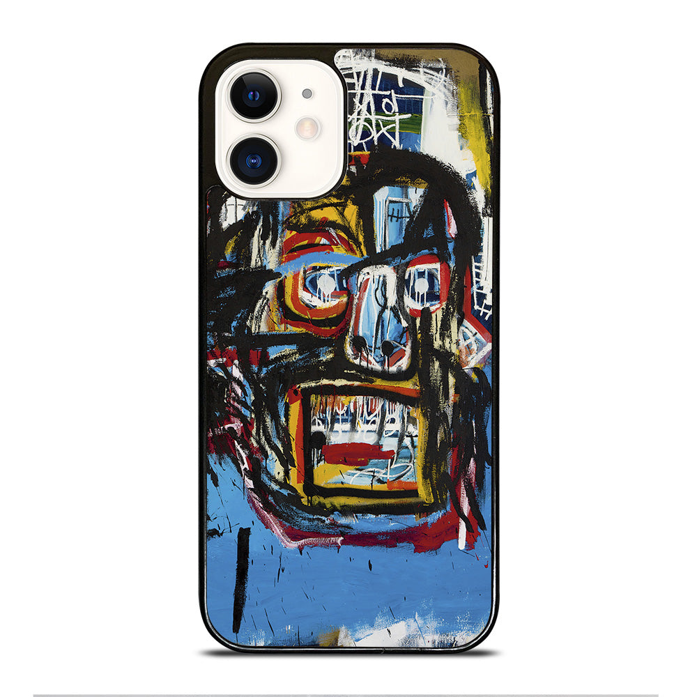 JEAN MICHEL BASQUIAT 2 iPhone 12 Case Cover