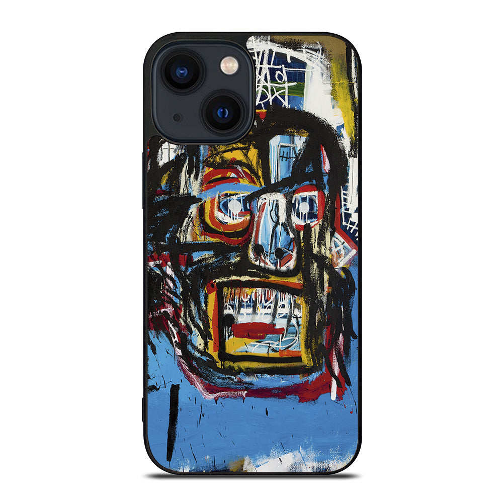 JEAN MICHEL BASQUIAT 2 iPhone 14 Plus Case Cover