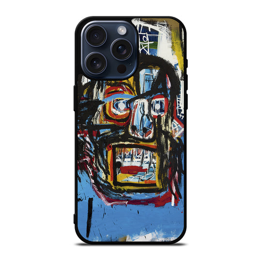 JEAN MICHEL BASQUIAT 2 iPhone 15 Pro Max Case Cover