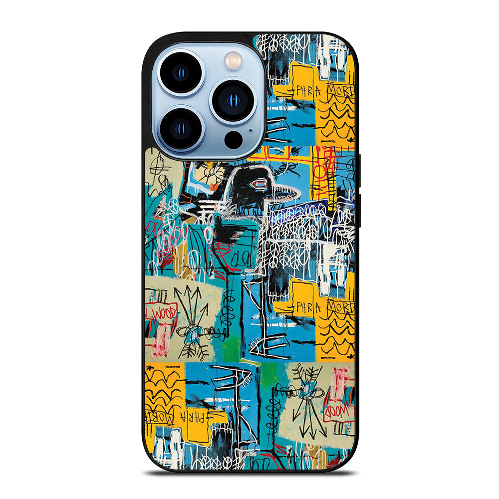 JEAN MICHEL BASQUIAT 3 iPhone 13 Pro Max Case Cover