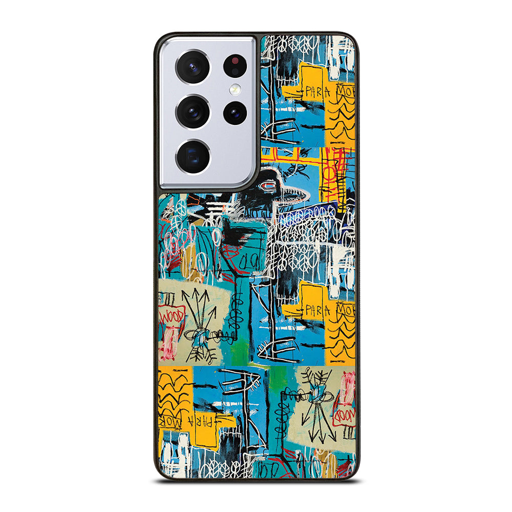 JEAN MICHEL BASQUIAT 3 Samsung Galaxy S21 Ultra Case Cover