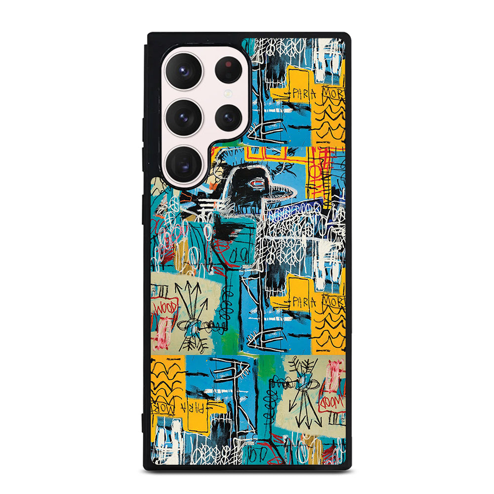 JEAN MICHEL BASQUIAT 3 Samsung Galaxy S23 Ultra Case Cover
