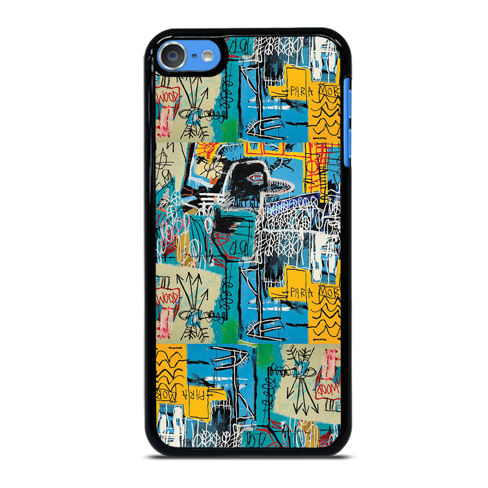 JEAN MICHEL BASQUIAT 3 iPod Touch 7 Case Cover