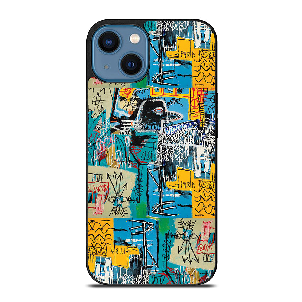 JEAN MICHEL BASQUIAT 3 iPhone 14 Case Cover