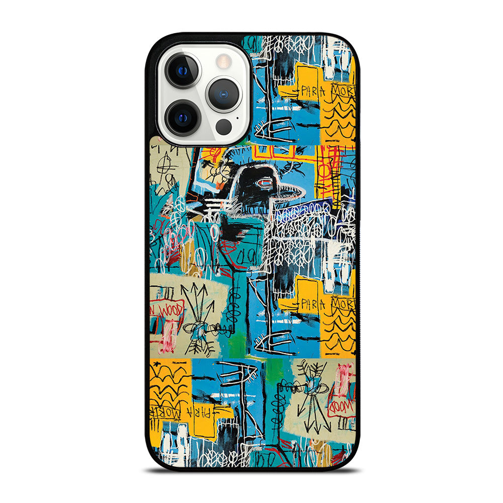 JEAN MICHEL BASQUIAT 3 iPhone 12 Pro Max Case Cover