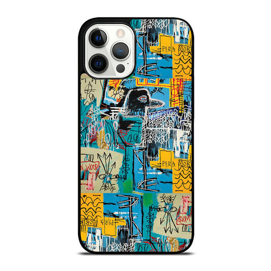 JEAN MICHEL BASQUIAT 3 iPhone 12 Pro Max Case Cover