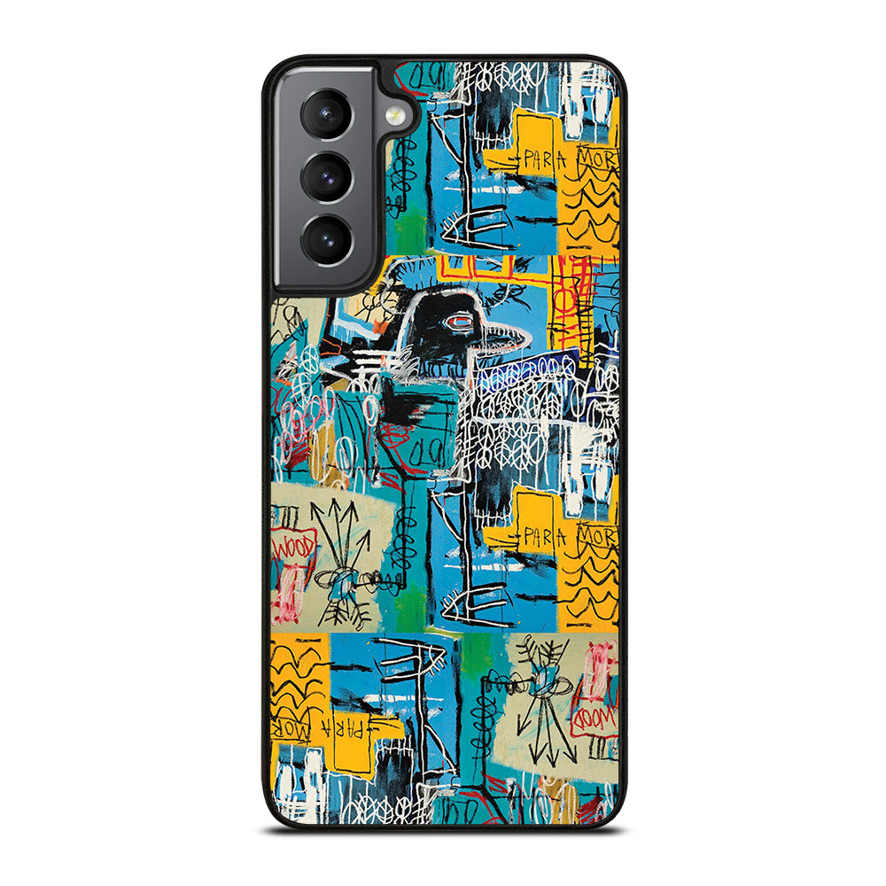 JEAN MICHEL BASQUIAT 3 Samsung Galaxy S21 Plus Case Cover