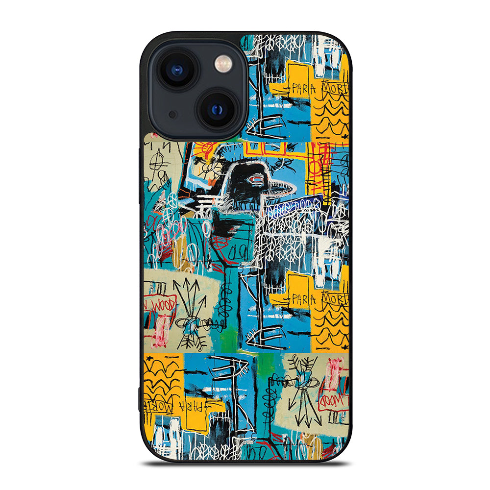 JEAN MICHEL BASQUIAT 3 iPhone 14 Plus Case Cover