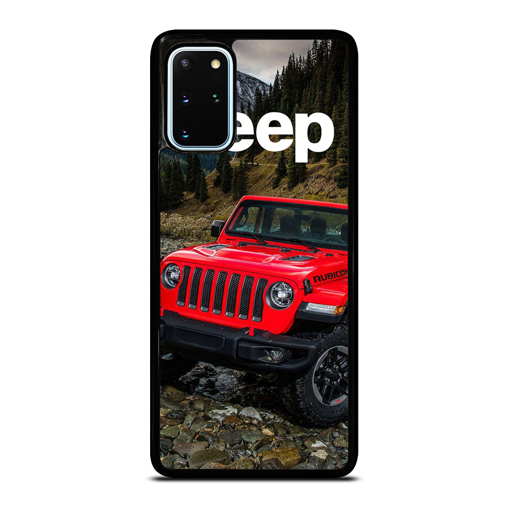 JEEP RED CAR Samsung Galaxy S20 Plus Case Cover