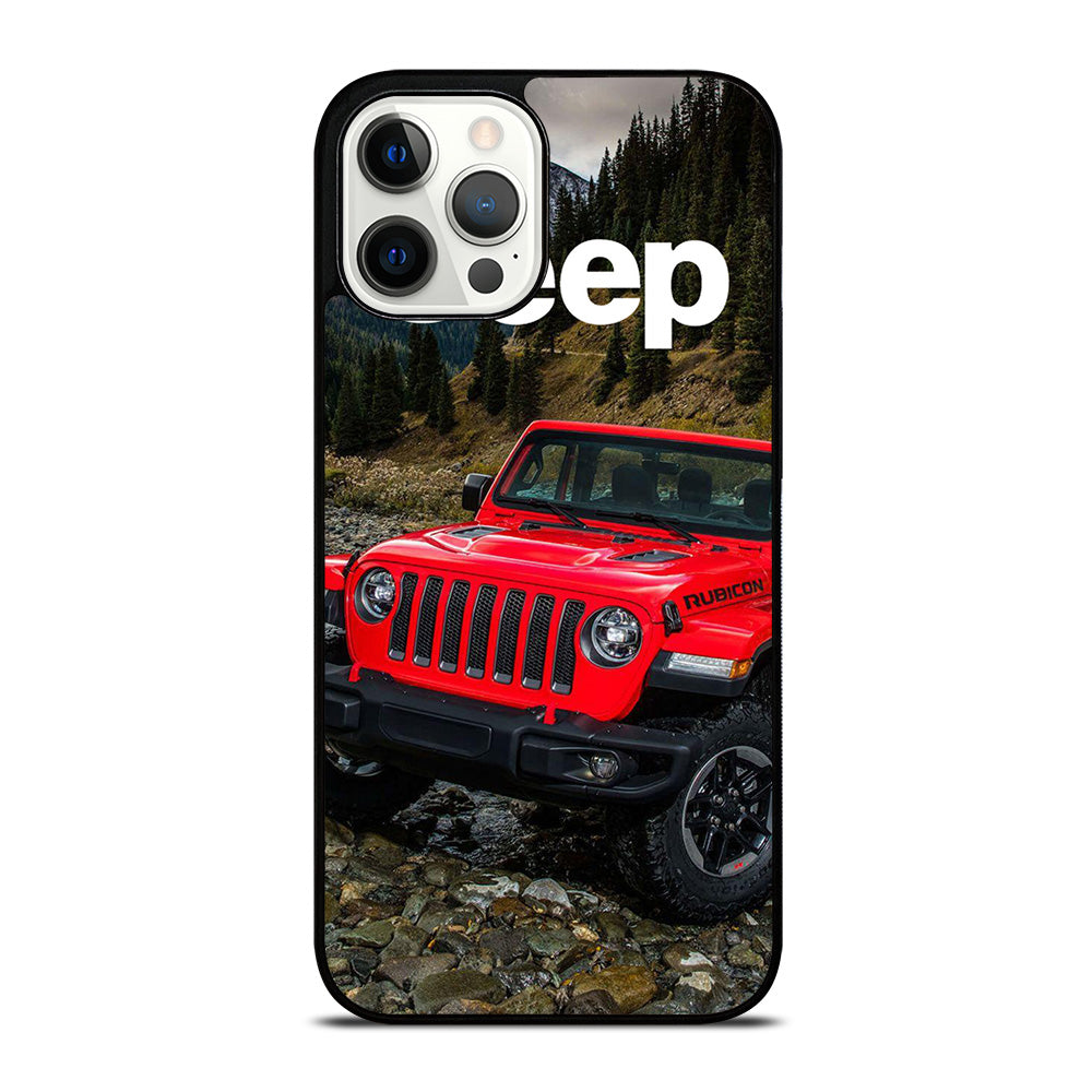 JEEP RED CAR iPhone 12 Pro Max Case Cover