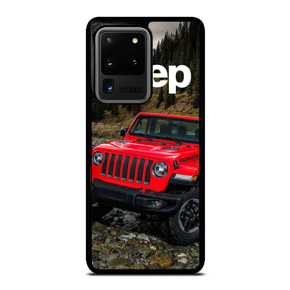 JEEP RED CAR Samsung Galaxy S20 Ultra Case Cover