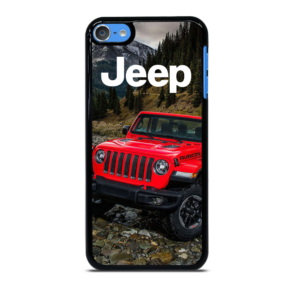 JEEP RED CAR iPod Touch 7 Case Cover