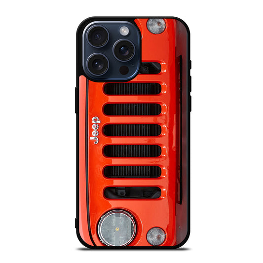 JEEP WRANGLER 1 iPhone 15 Pro Max Case Cover