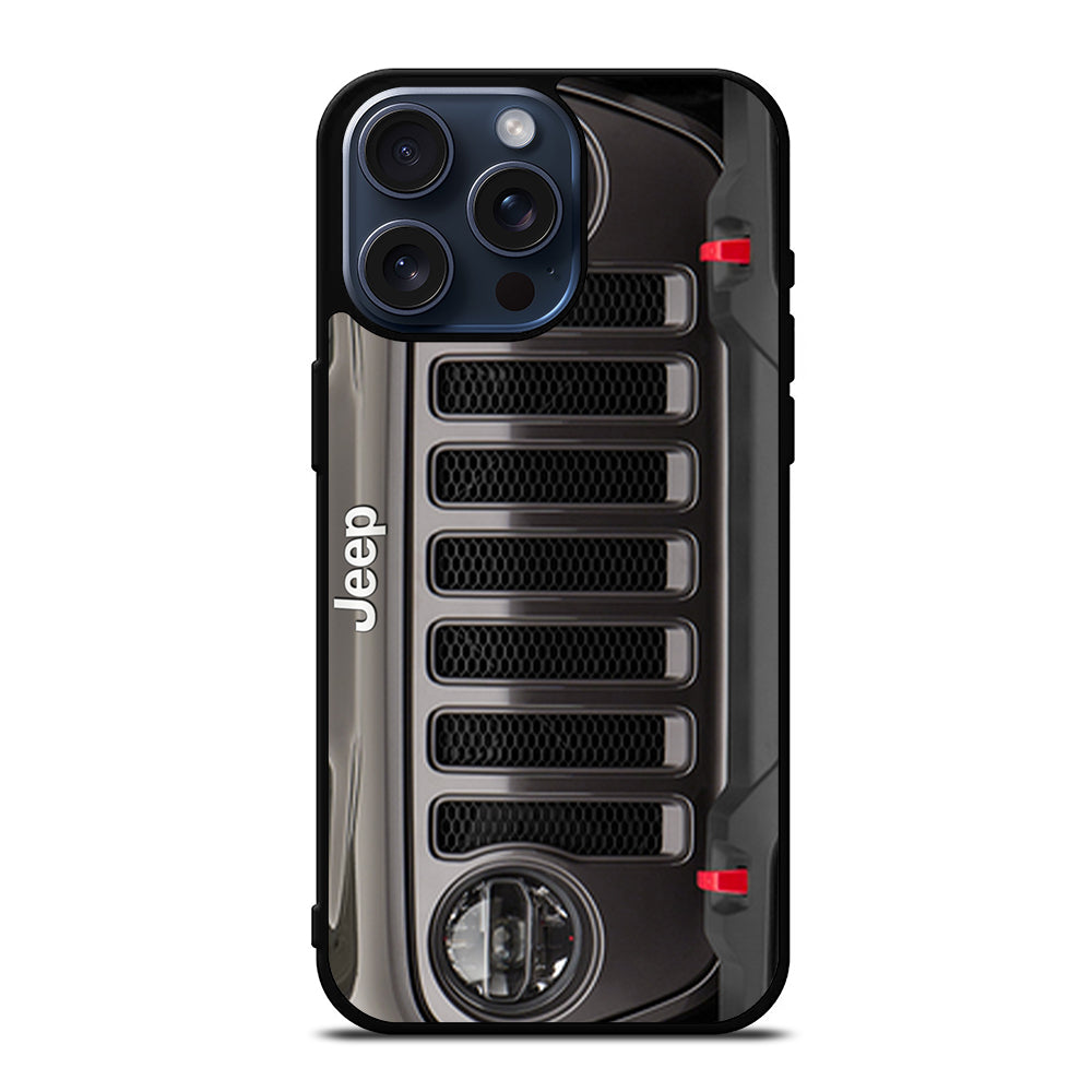 JEEP WRANGLER 3 iPhone 15 Pro Max Case Cover