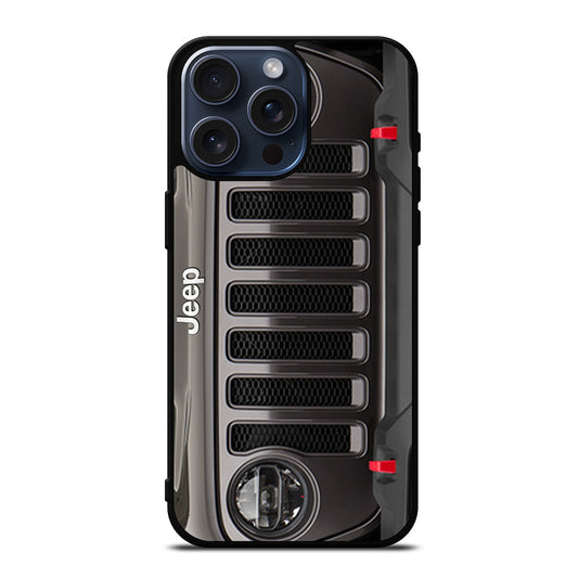 JEEP WRANGLER 3 iPhone 15 Pro Max Case Cover