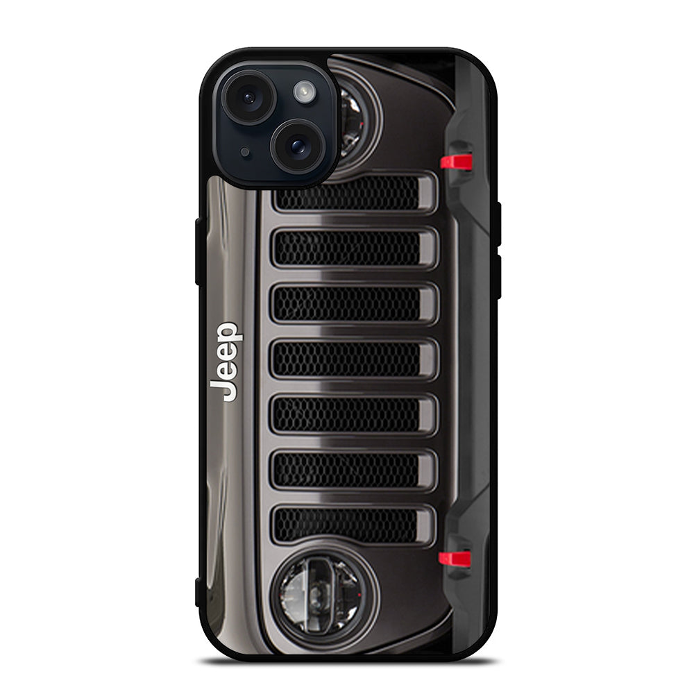 JEEP WRANGLER 3 iPhone 15 Plus Case Cover
