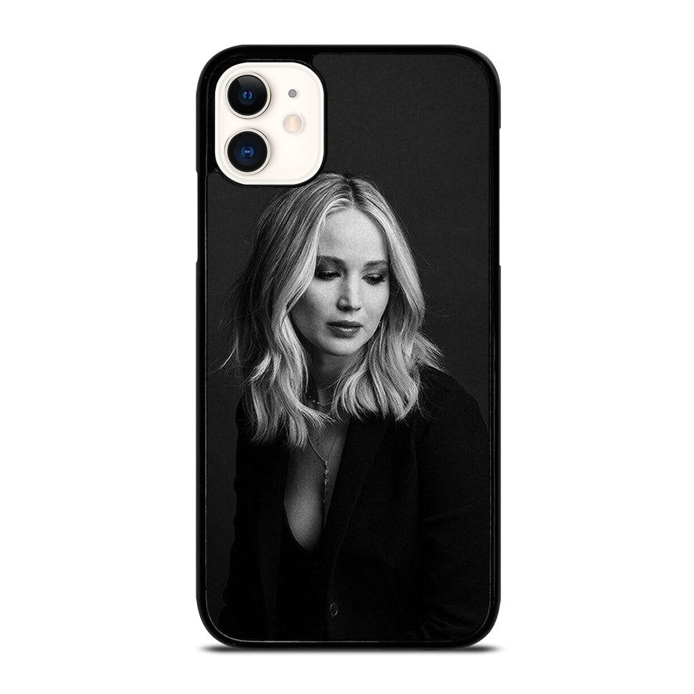 JENNIFER LAWRENCE BLACK iPhone 11 Case Cover