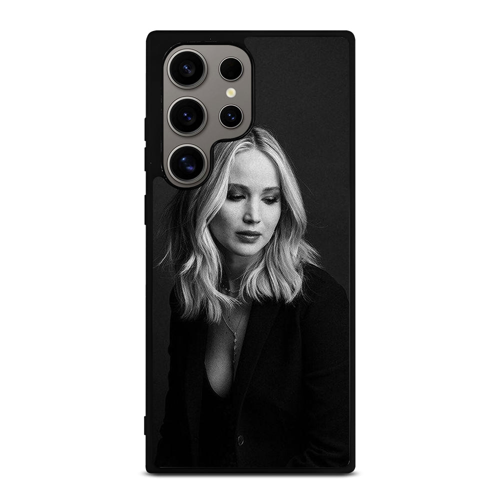 JENNIFER LAWRENCE BLACK Samsung Galaxy S24 Ultra Case Cover
