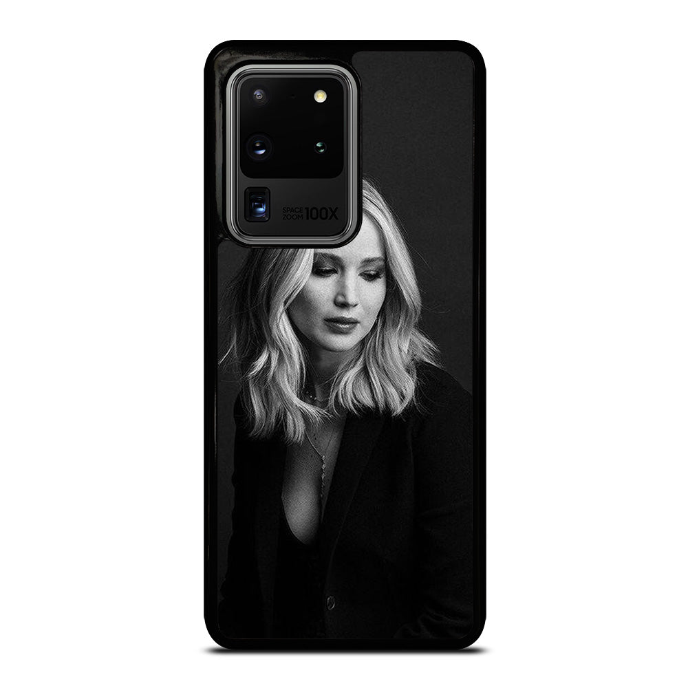 JENNIFER LAWRENCE BLACK Samsung Galaxy S20 Ultra Case Cover