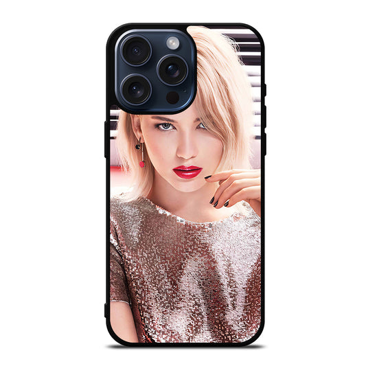 JENNIFER LAWRENCE FACE iPhone 15 Pro Max Case Cover