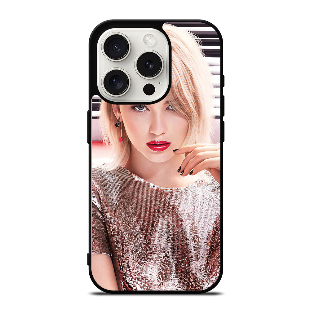 JENNIFER LAWRENCE FACE iPhone 15 Pro Case Cover