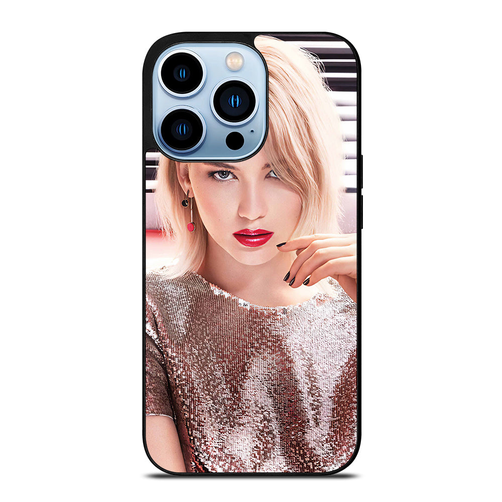 JENNIFER LAWRENCE FACE iPhone 13 Pro Max Case Cover