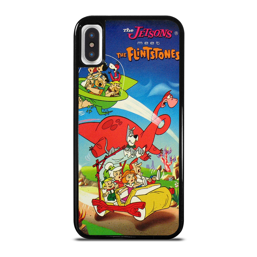 JETSONS MEET FLINTSTONES CARTOON 1 iPhone X / XS Case Cover