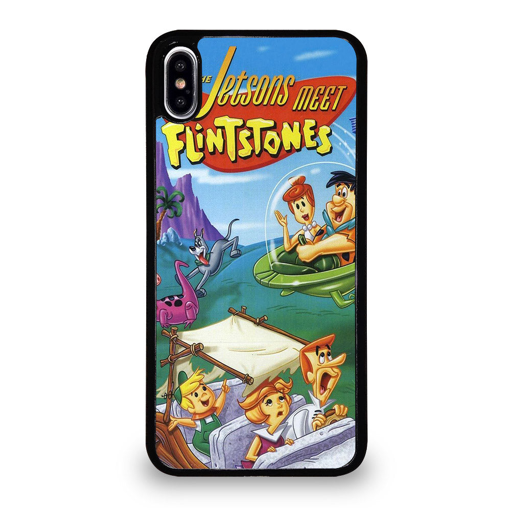 JETSONS MEET FLINTSTONES CARTOON 2 iPhone XS Max Case Cover