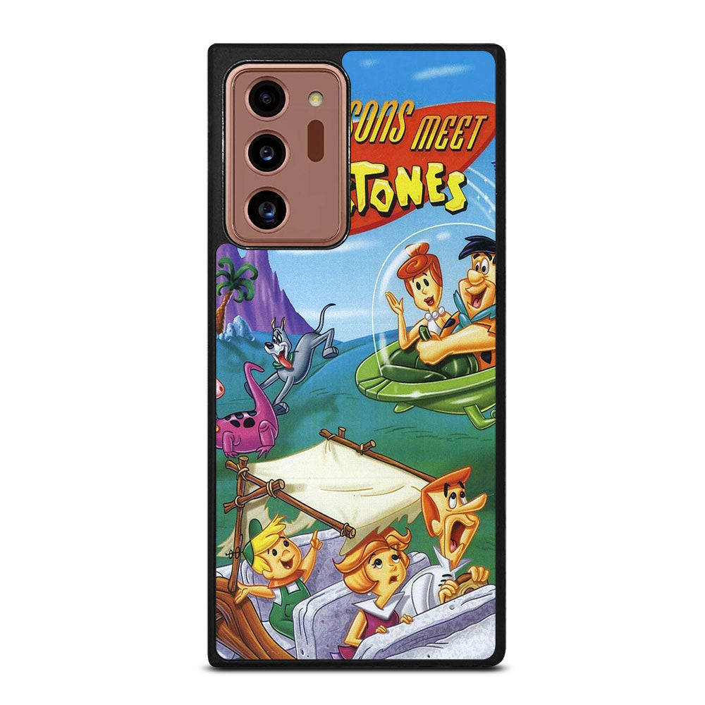 JETSONS MEET FLINTSTONES CARTOON 2 Samsung Galaxy Note 20 Ultra Case Cover