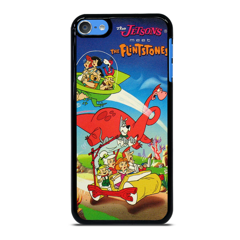 JETSONS MEET FLINTSTONES CARTOON 1 iPod Touch 7 Case Cover