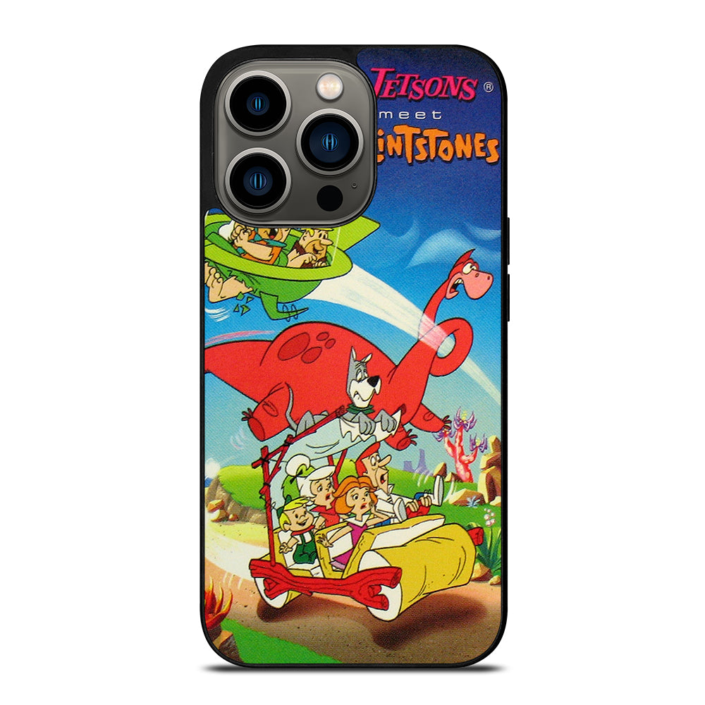 JETSONS MEET FLINTSTONES CARTOON 1 iPhone 13 Pro Case Cover