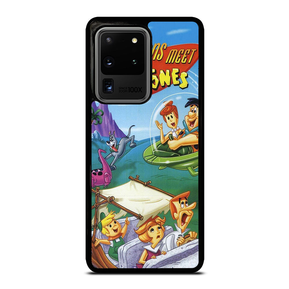 JETSONS MEET FLINTSTONES CARTOON 2 Samsung Galaxy S20 Ultra Case Cover