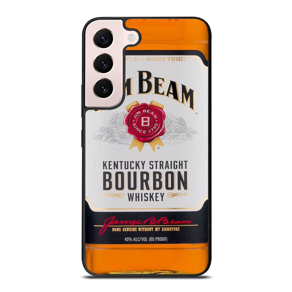 JIM BEAM WHISKEY BOTTLE Samsung Galaxy S22 Plus Case Cover