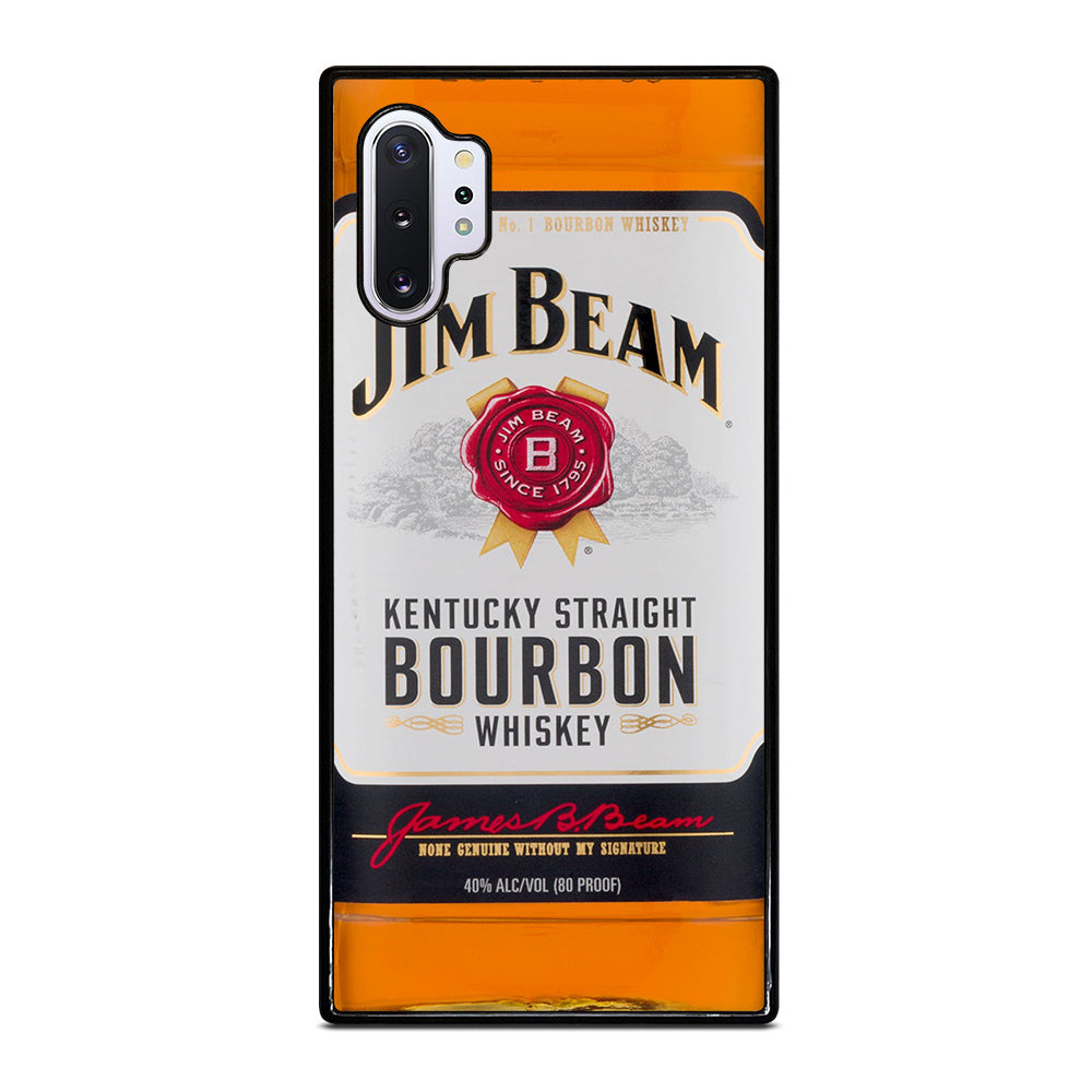 JIM BEAM WHISKEY BOTTLE Samsung Galaxy Note 10 Plus Case Cover