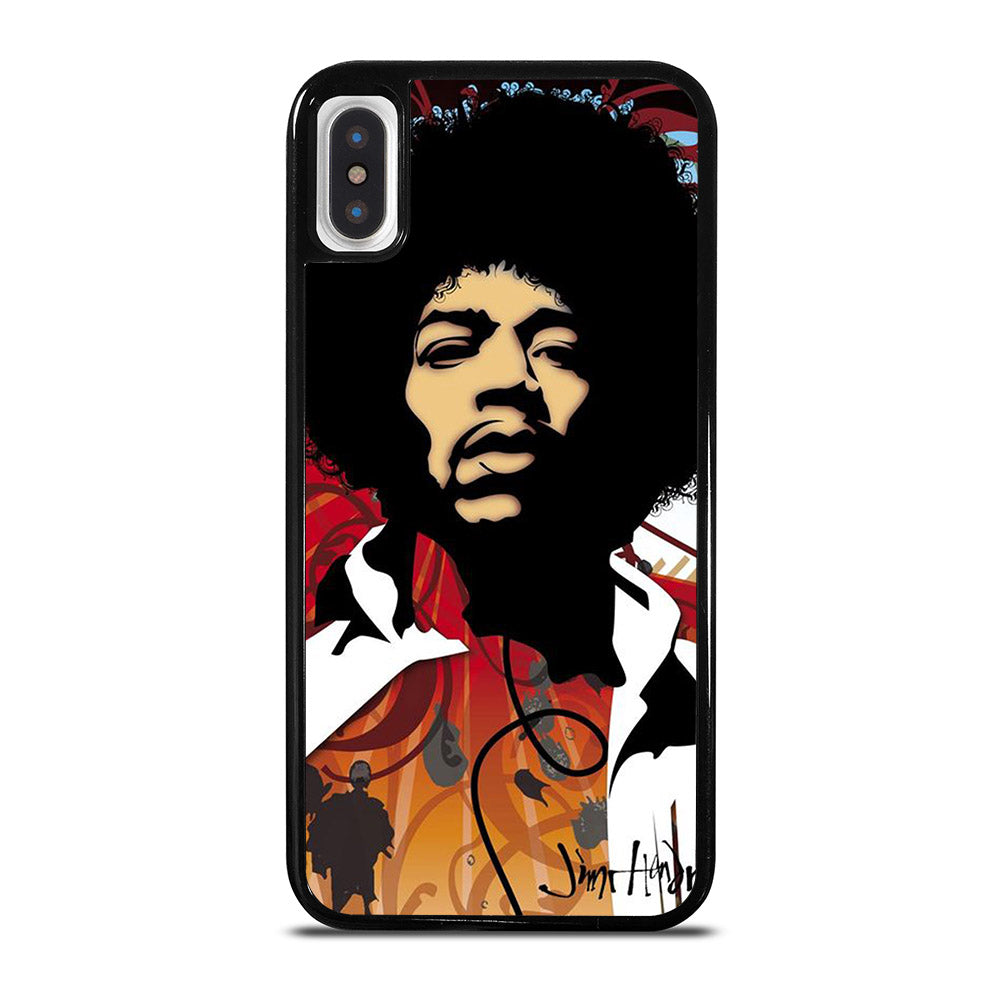 JIMI HENDRIX ART iPhone X / XS Case Cover