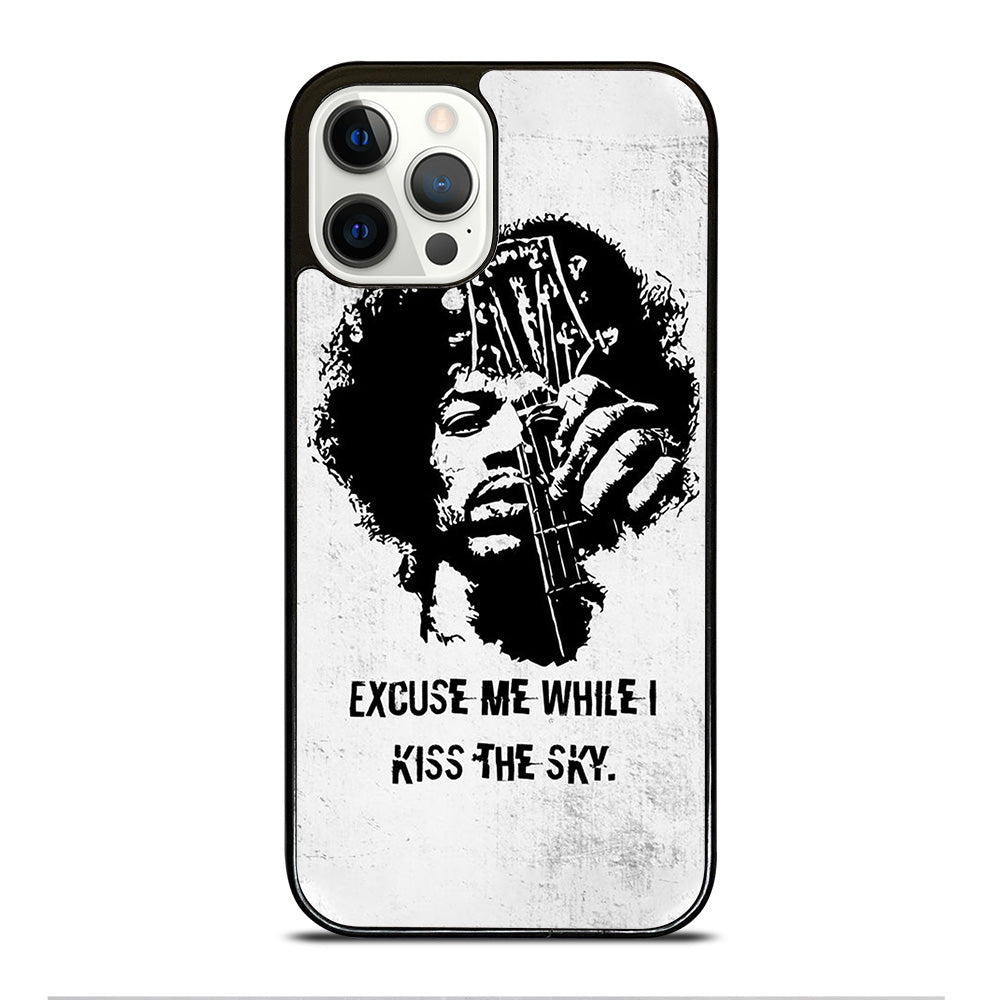 JIMI HENDRIX QUOTE iPhone 12 Pro Case Cover