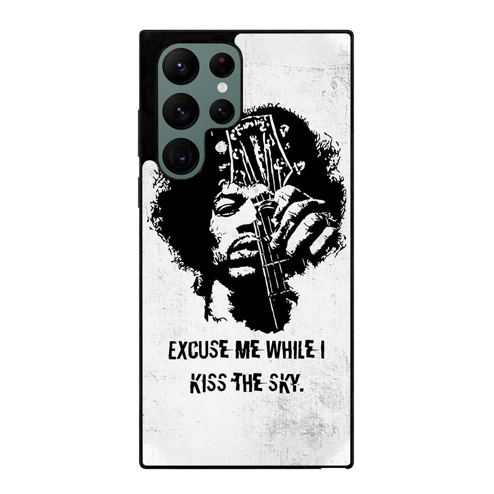 JIMI HENDRIX QUOTE Samsung Galaxy S22 Ultra Case Cover