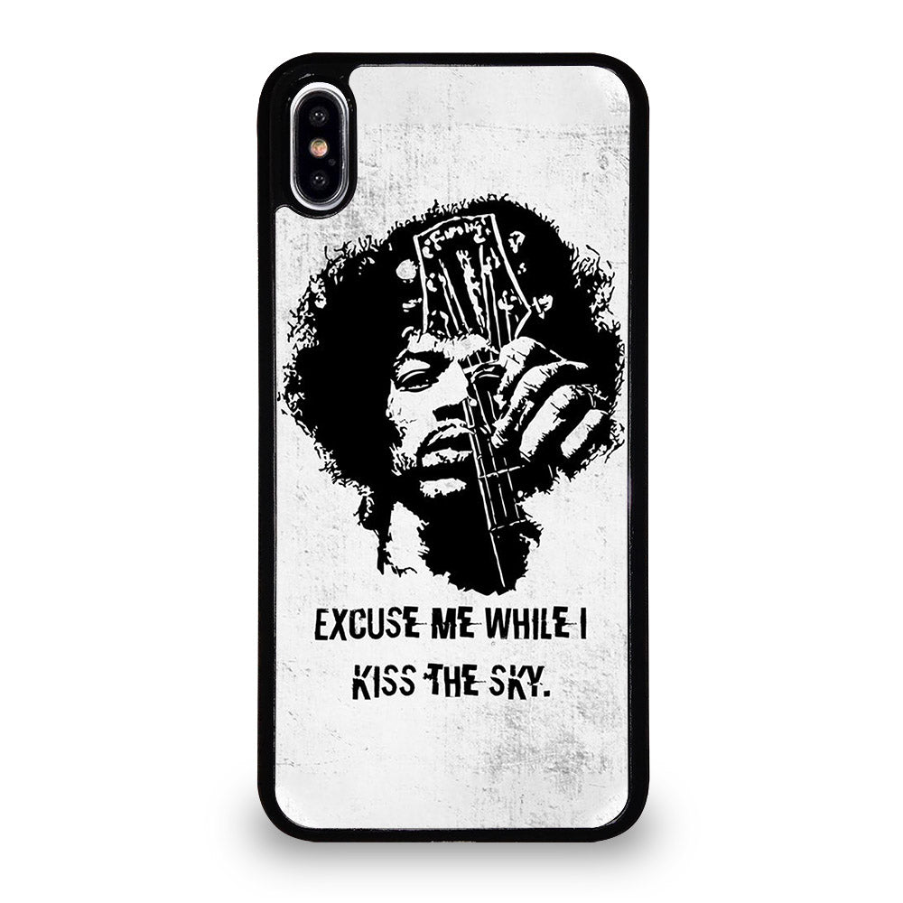 JIMI HENDRIX QUOTE iPhone XS Max Case Cover
