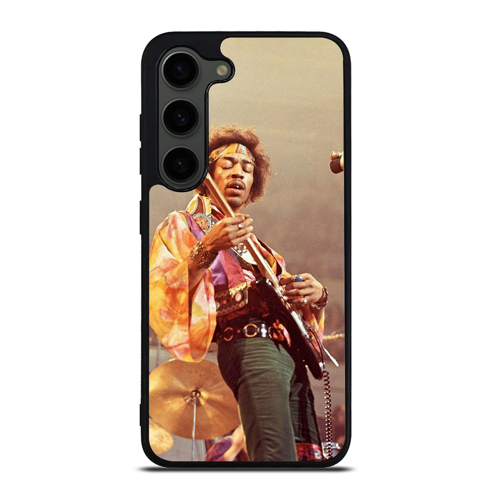 JIMI HENDRIX AND GUITAR Samsung Galaxy S23 Plus Case Cover