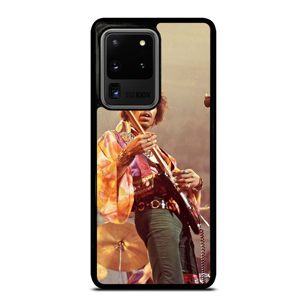 JIMI HENDRIX AND GUITAR Samsung Galaxy S20 Ultra Case Cover