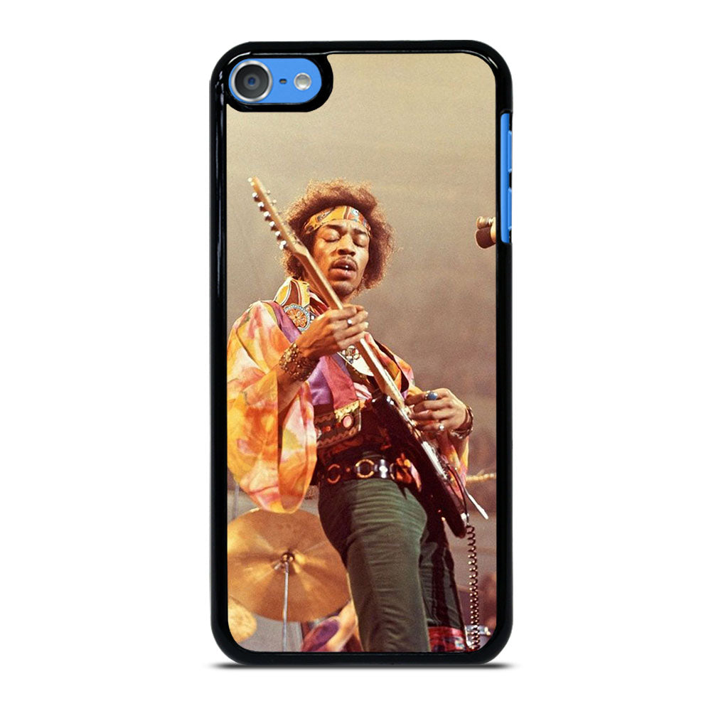 JIMI HENDRIX AND GUITAR iPod Touch 7 Case Cover