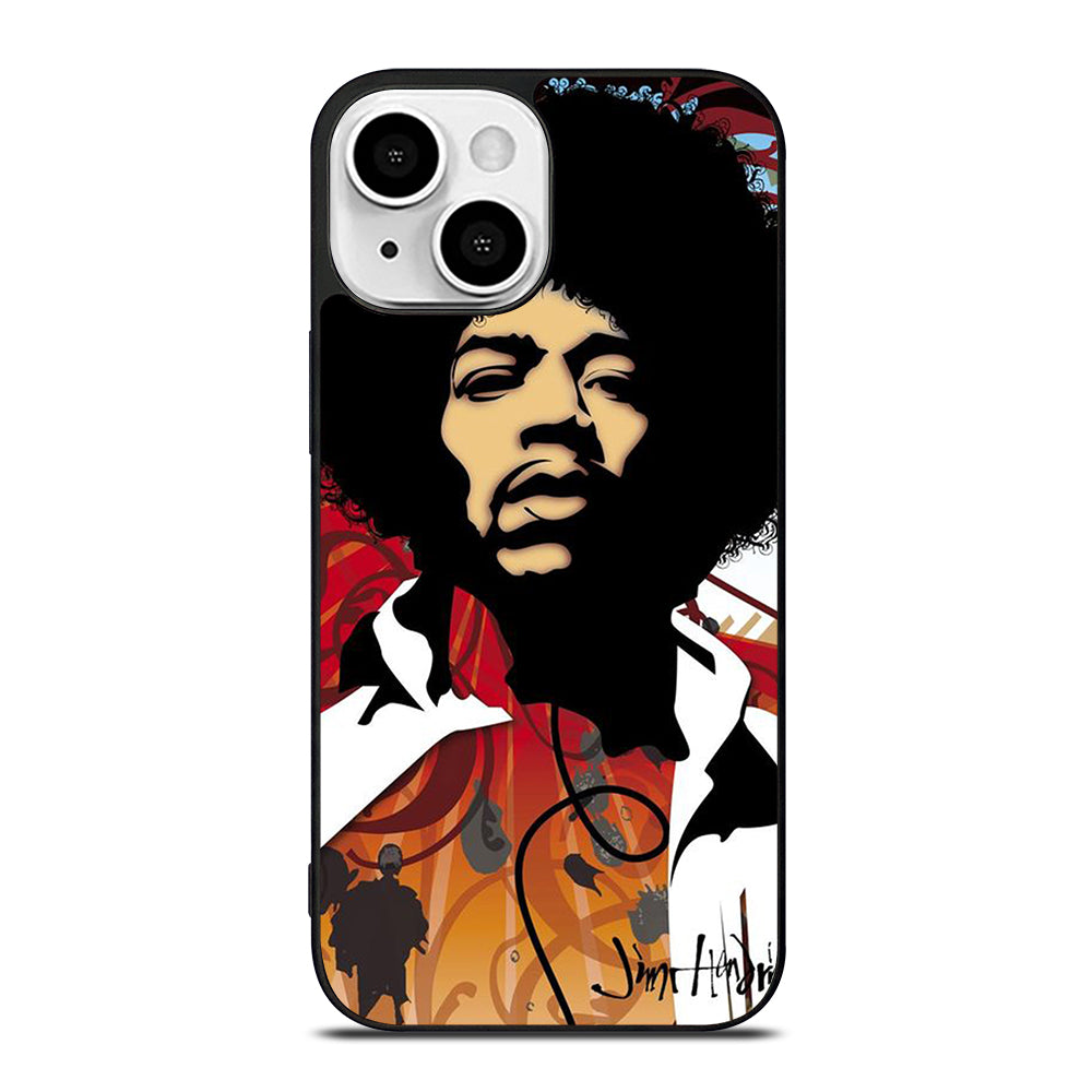 JIMI HENDRIX ART iPhone 13 Mini Case Cover