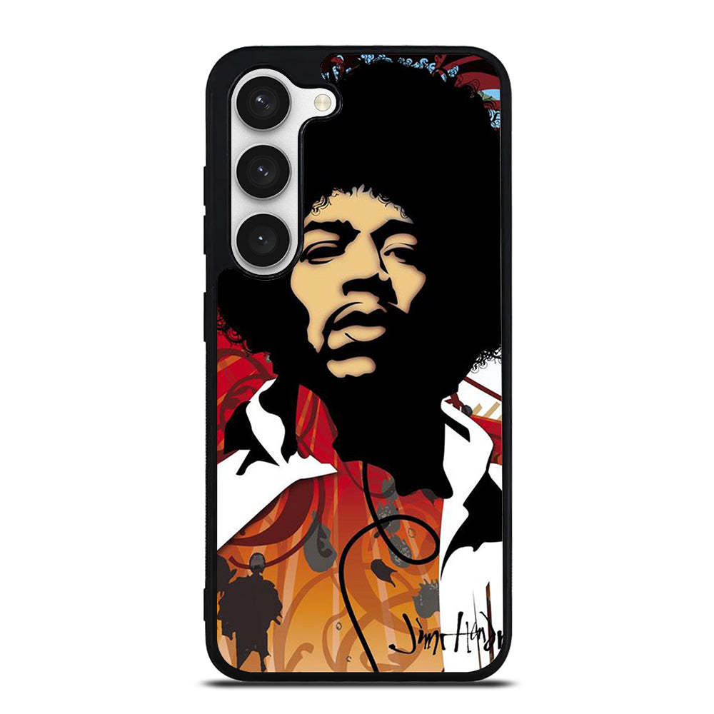 JIMI HENDRIX ART Samsung Galaxy S23 Case Cover