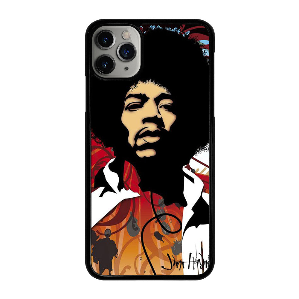 JIMI HENDRIX ART iPhone 11 Pro Max Case Cover